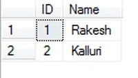 id name table