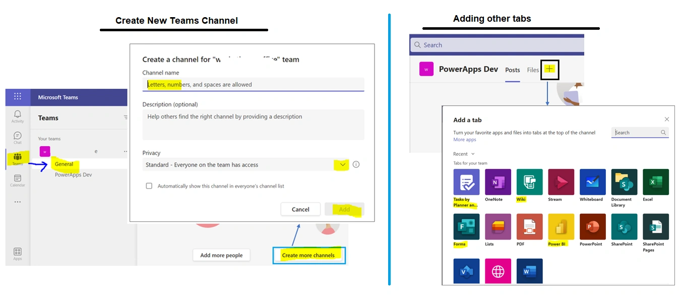 How easy it is to Manage the Project Team in Microsoft Teams?