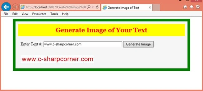 generate image of your text