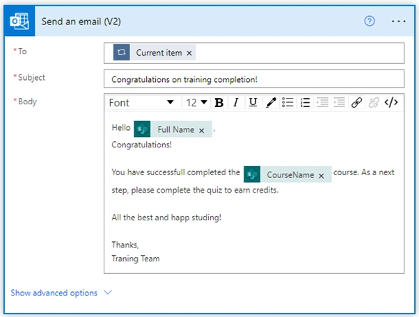Some basic formatting