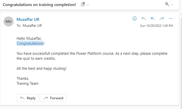 Success