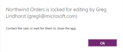 Co-authoring for Power Apps Studio