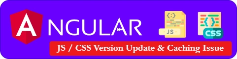 angular JS, CSS Version update