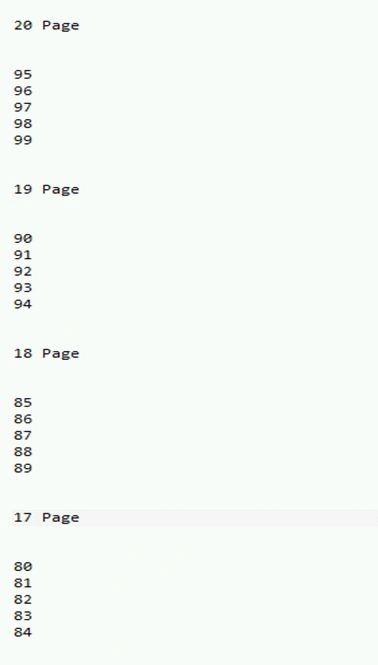 output