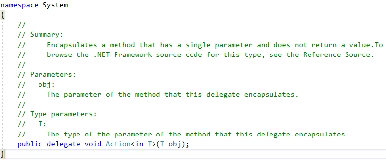 Why Use Delegate