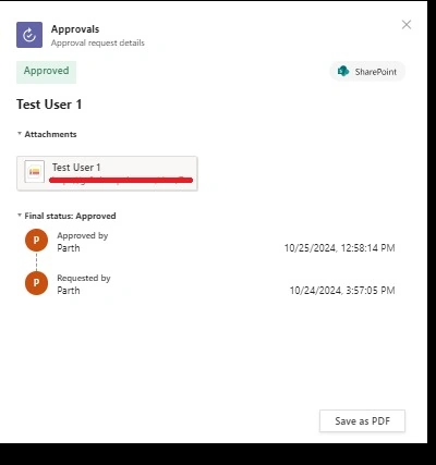 Test