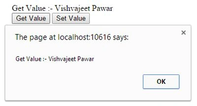 get value at local host