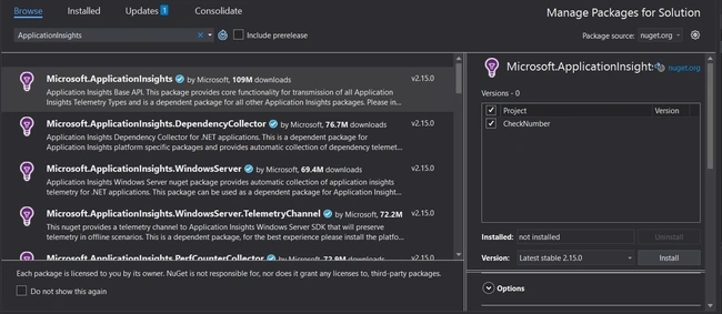 Creating Custom Tiles in Microsoft Azure Application Insights