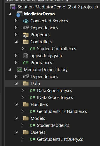 CQRS using MediatR in .NET 6.0