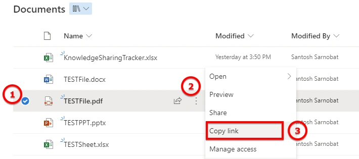 Create Download Link For Files Uploaded In SharePoint