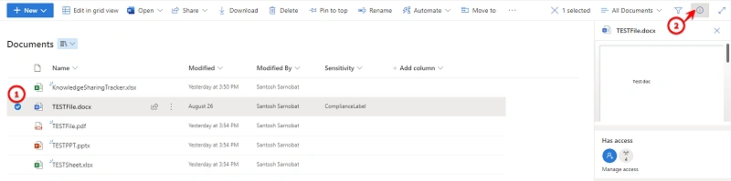 Create Download Link For Files Uploaded In SharePoint