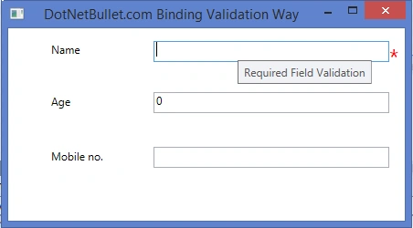 validation