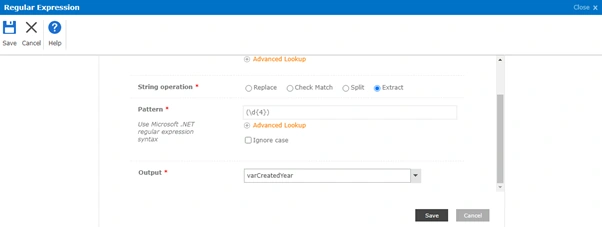 Extract Year Out Of Date in Nintex Workflow