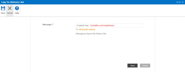 Extract Year Out Of Date in Nintex Workflow
