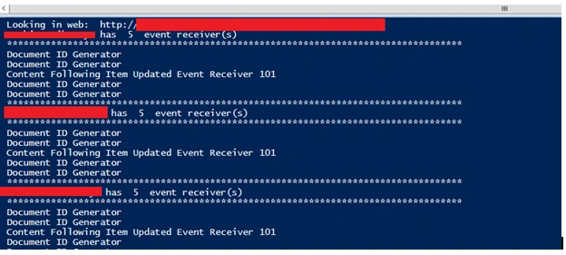 event-reciever-output-sharepoint
