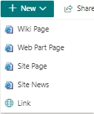 create News Post in SharePoint Online