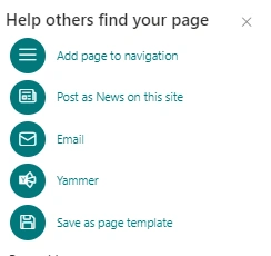 create News Post in SharePoint Online