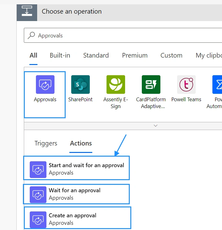 Approvals in Microsoft Power Automate