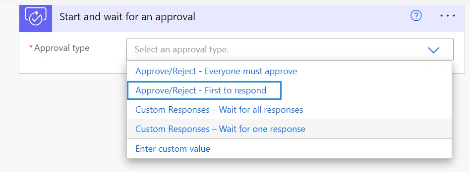 Approvals in Microsoft Power Automate