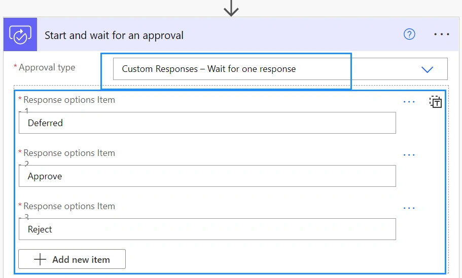 Approvals in Microsoft Power Automate