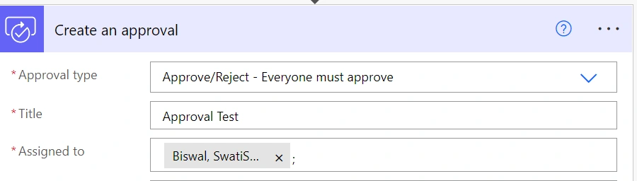 Approvals in Microsoft Power Automate