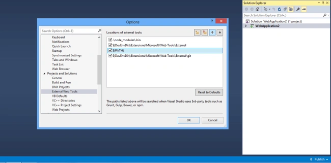 Setting Up Angular 2 in Visual Studio 2015