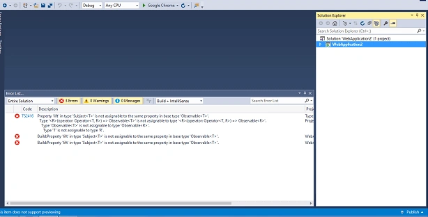 Setting Up Angular 2 in Visual Studio 2015