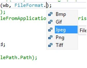 WriteableBitmap