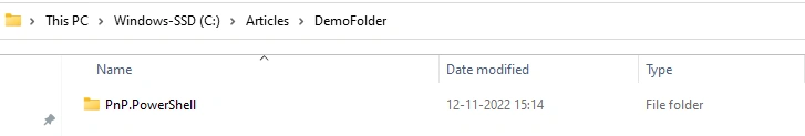 How to install PowerShell modules in offline mode