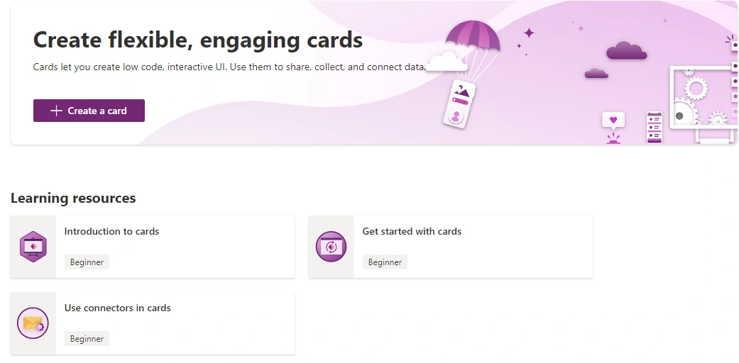 An awesome new feature in Power Platform : Power Apps Cards