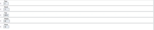 Date And Time Functions In SQL Server