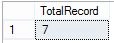 Aggregate Function in SQL Server