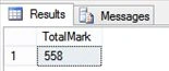 Aggregate Function in SQL Server
