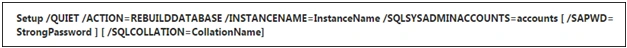 How to Rebuild Master Database in SQL Server Without Backup