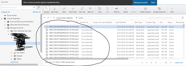 Azure Blob Storage