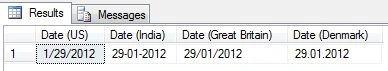 Format Date with culture