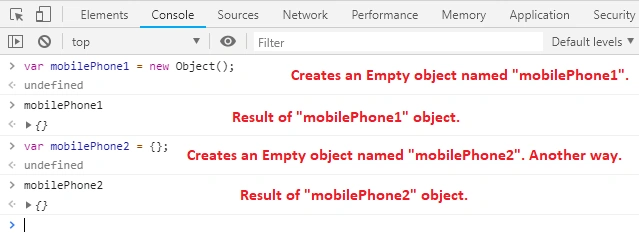Objects In JavaScript