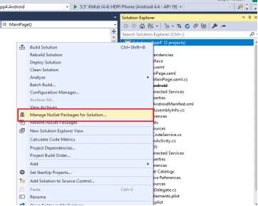 Using ZXing (Code 128 Scanner) in Xamarin Forms