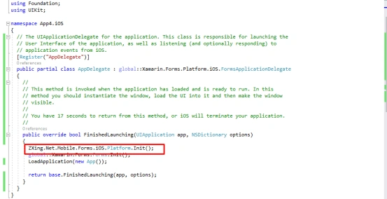 Using ZXing (Code 128 Scanner) in Xamarin Forms