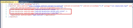 Using ZXing (Code 128 Scanner) in Xamarin Forms