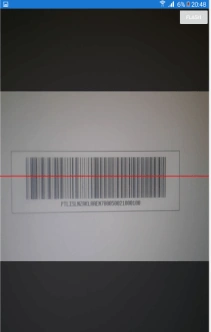 Using ZXing (Code 128 Scanner) in Xamarin Forms