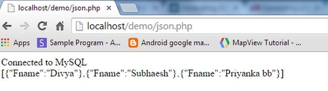 JSON