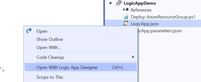Create A Logic App In VS 2019 And Publish It To Azure