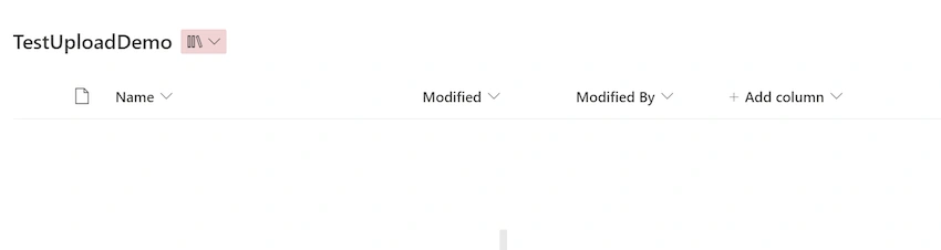 Upload Any Files from PowerApps to SharePoint Document Library