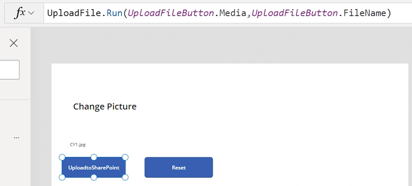 Upload Any Files from PowerApps to SharePoint Document Library