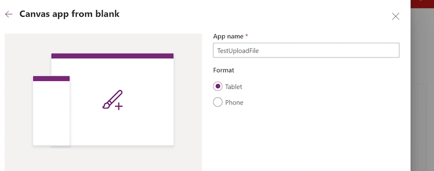Upload Any Files from PowerApps to SharePoint Document Library
