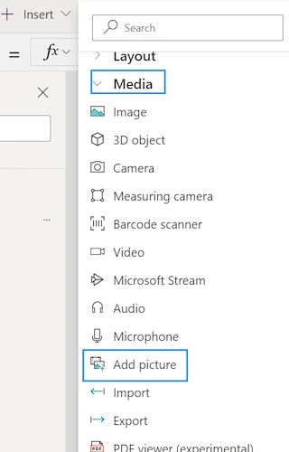 Upload Any Files from PowerApps to SharePoint Document Library