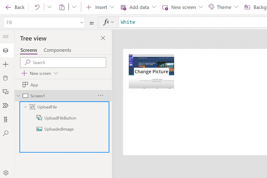 Upload Any Files from PowerApps to SharePoint Document Library