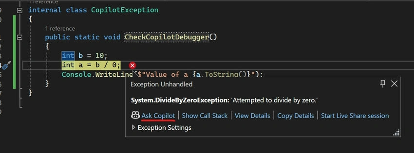 Ai assisted debugging