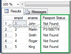 SQL Server ISNULL() With Multi Column Names